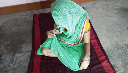 Indian Desi Housewife in the Village
