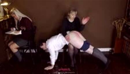 First Visit To Miss Svenson 1 wmv