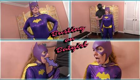 Batgirl captured and made to suck a huge cock! Cum in Mouth with Jacquelyn Velvets 1080 mp4