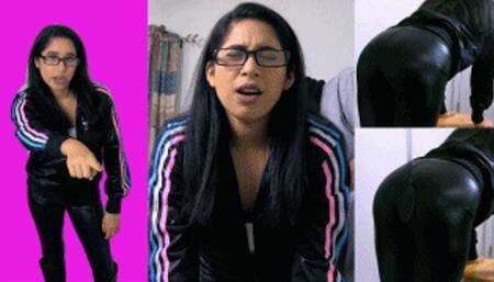 Adidas bitch eRica gets spanked & cropped for being a total bitch