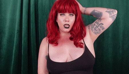 BWCs Only for White Goth Girls! MP4 1080