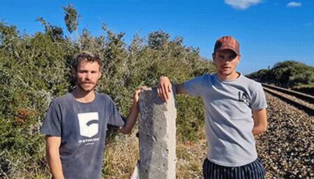 Tom and Wayne Flogging