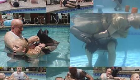 Satin secretary enjoys some water bound orgasms (MP4 SD 3500kbps)