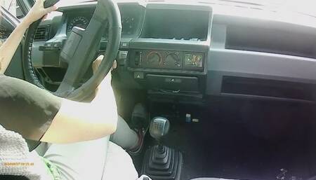 Pedal Pumping flooded car nylon Fiorucci