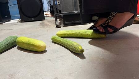 Heavy wedges annihilate poor cucumbers