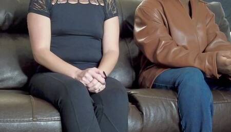 StephanieClass fucks 20 yr old Virgin, 10 in BBC, Virgin 8 - Dick Is TOO BIG