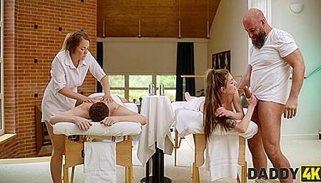 Lust And Massage. Hot Sex With Nicole Sweet