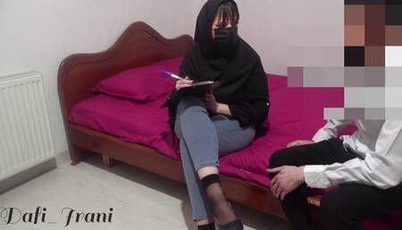 حسابدار امور مالی گفت باید جریمه بدم،باهاش لاس زدم گفت منو از کون بکن،آبش از کون اومد(مکالمه فارسی)