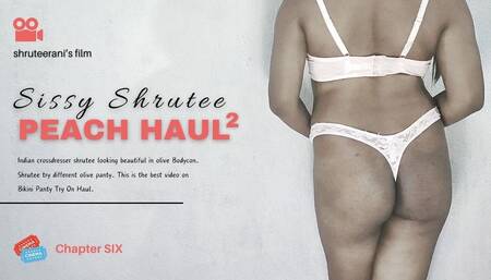 Sissy Shrutee Chapter 6 - Solo Indian Trans in Lingerie