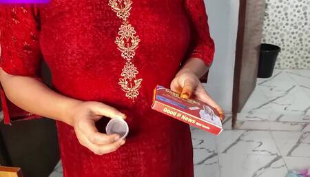 Live Pregnancy Test of My Wife for First Time