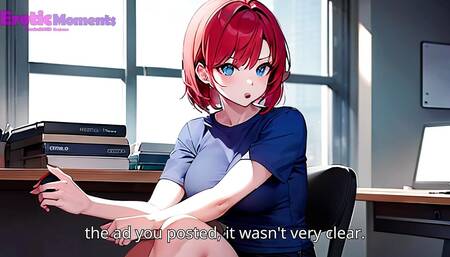 POV Job Interview with Two Girls