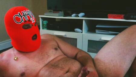 This Mask Is Soaked in Cum Who Wants to Wear It While They Jerk off to Our Videos???click Like if You'd Wear It