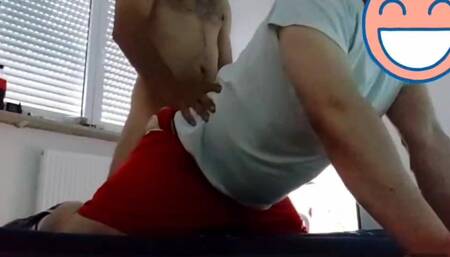 Arab Top Uses His Slut Again