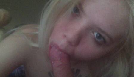 A Student at a Party Caresses Someone Else's Dick. the Husband Is in the Other Room