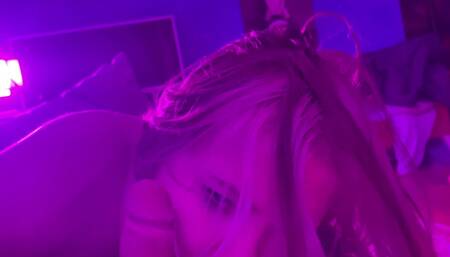 Student Passionately Sucks and Experiences Multiple Orgasms