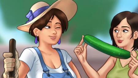 Summertime Saga #58 - She Wants That Huge Cock Inside Her Tight Pussy