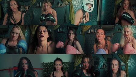 Sexy POV Female Boxing Compilation (1080p)