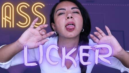 Ass Licker