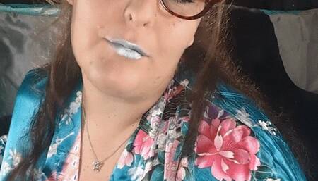 Triple drags and nose exhales #1