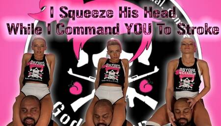 Headscissor JOI Stroke-a-long With a KnocKOut Finish