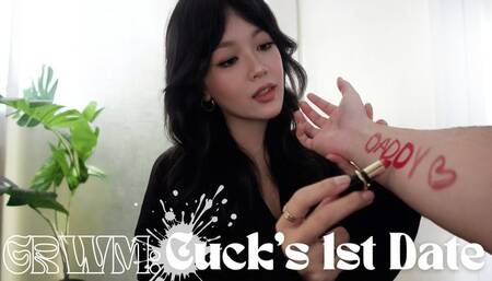 GRWM: Cuck's 1st Date