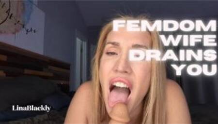 FemDom Wife - Bully's and Taunts Husband CBT