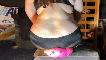 Five very soft Rubber Balls got crushed with our heavy bodies in underwear! 2 camera’s with slow motion!