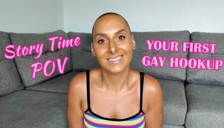 Your First Gay Hookup (POV)