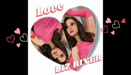 Legacy Content: Liz River Feet Feature Lotion Mp4 Edition