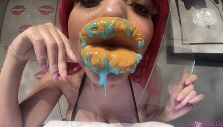 RubyDollLipz's Blueberry Lemon Glass Kisses