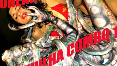 Unearthly! - Cthulha Combo 1 (starring Bella Luxx, Jade & Shay) (MP4)