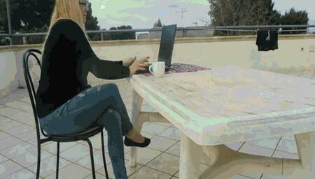 A slave is kissing my shoes AVI (1920x1080) FHD