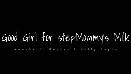Good Girl for stepMommys MILK
