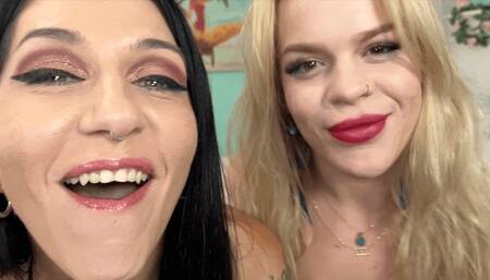 Sensual Giantess Vore Tease POV With Goddess Alanis & Sorceress Morgana (HD 1080p MP4)