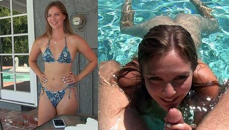 Skinny Dipping Neighbor