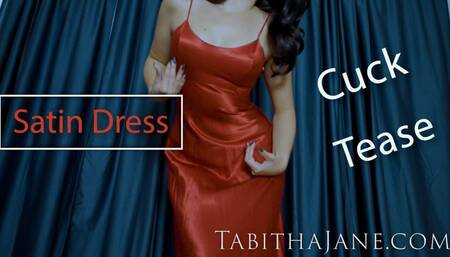 Satin Dress Cuckolding