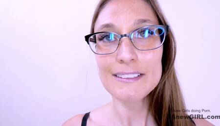 Shy Hot Woman barely fits Big Black Cock