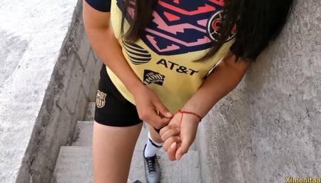 WE LOST THE GAME AND MY FRIEND COMES TO PICK ME UP TO CONSOLE ME