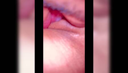 He Sucks My Pink Pussy Until I Cum and Get Wet