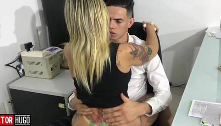 Busty Old Woman Gave Me Her Hot Pussy