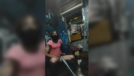 Skinny Teen Tries on Outfits Anal Play and Dry Humping