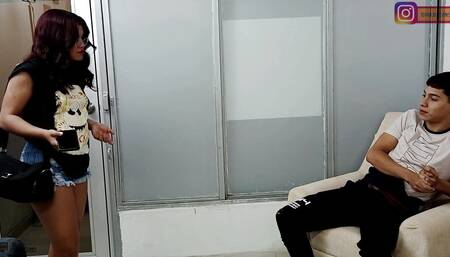My Stepmother's Boyfriend Fucks My Pussy When We Are Home Alone - Porn in Spanish