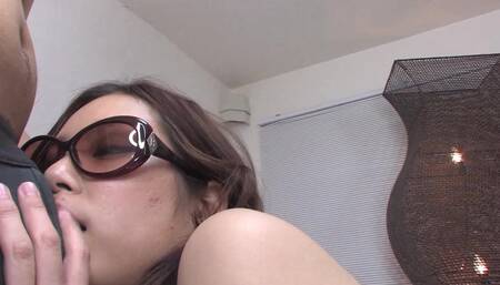 Orient Glamour Scene-1 elegant Asian Brunette Fucking with Sunglasses on