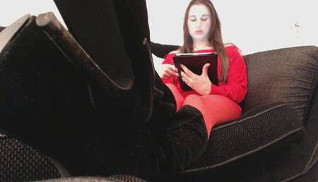 Buy Me these Louboutin shoes piggy (AVI)