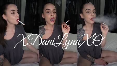 Smoking a Cigarette 4