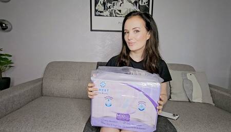 Trest diaper review wetting peeing