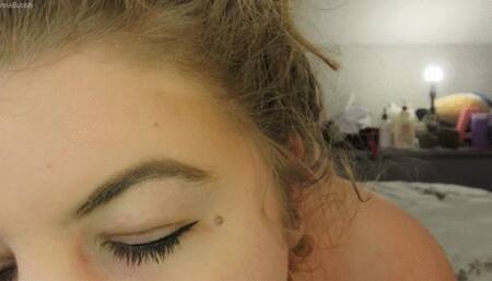 POV Nipple Play by Wife with Moaning