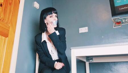 POV CLIP: WORKPLACE ROBBERY DOUBLE CROSS