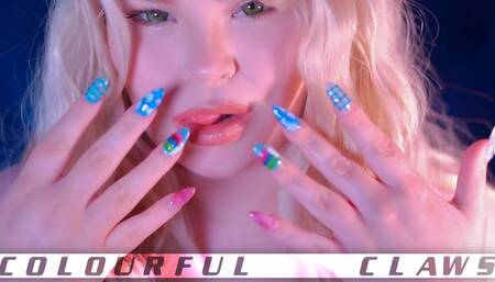Colourful Claws