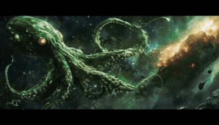 Doctor I have a Tentacle, Aliens and Monsters Upskirt Sci-fi